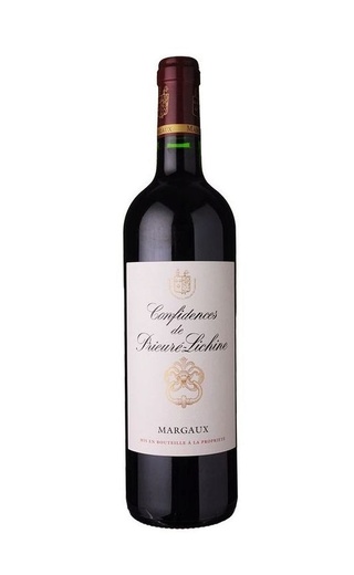 фото вино Chateau Prieure-Lichine Confidences 2016 0,75 л
