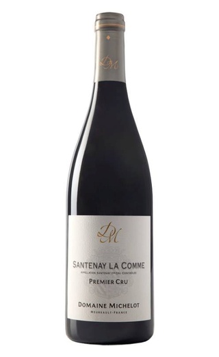 фото вино Domaine Michelot Santenay la Comme Premier Cru 2017 0,75 л