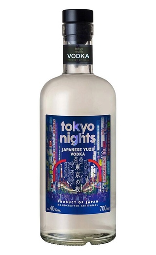 фото водка Tokyo Nights Japanese Yuzu 0,7 л