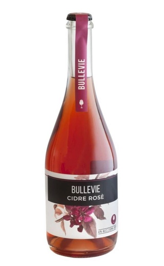 фото сидр Bullevie Rose 0,45 л