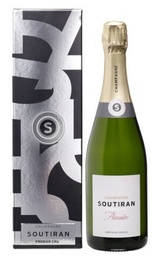 Шампанское Soutiran Alexandre Premier Cru Brut 0,75 л