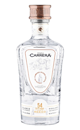 фото текила Carrera Blanco Still Strength 0,75 л