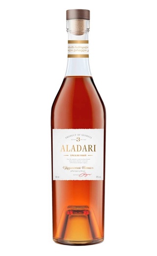 фото коньяк Aladari 3 Years Old 0,5 л