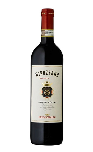 фото вино Marchesi de Frescobaldi Nipozzano Chianti Rufina Riserva 2021 0,75 л