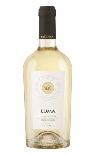 фото вино Cantine Cellaro Luma Chardonnay 2022 0,75 л