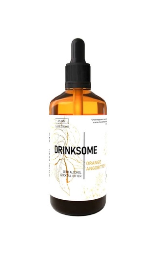 фото безалкогольный ликер Drinksome Orange Angobitter 0,1 л