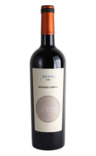 фото вино Bodegas Carrau Petit Verdot 2021 0,75 л