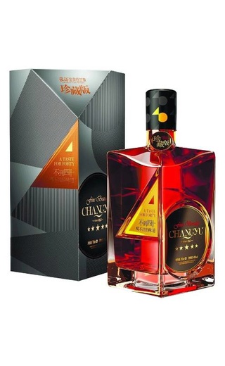фото бренди Changyu Fine Brandy Collector's Edition 5 Stars 0,7 л