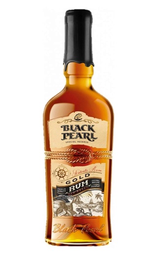 фото ром Black Pearl Gold 0,7 л