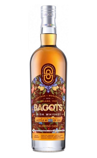 фото виски Bagots Oloroso Cask 0,7 л