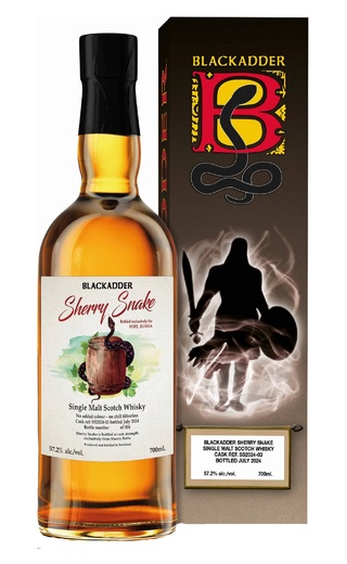 фото виски Blackadder Sherry Snake 0,7 л