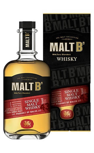 фото виски Malt B Welsh 0,7 л