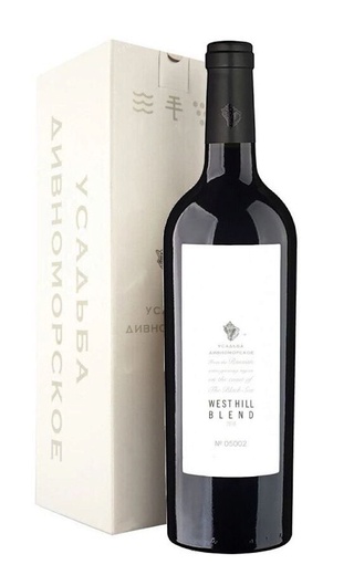 фото вино Usadba Divnomorskoe West Hill Blend 2020 1,5 л
