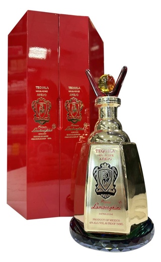 фото текила Patrizia Lamborghini Anejo 0,75 л