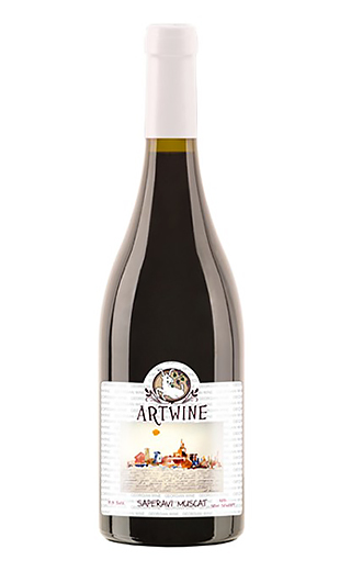 фото вино Askaneli Brothers Artwine Saperavi Muscat 2019 0,75 л