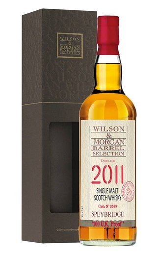 фото виски Wilson and Morgan Speybridge 2011 Sherry Finish Oloroso 0,7 л