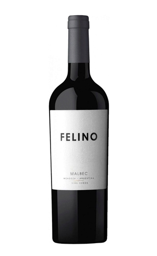 фото вино Vina Cobos Felino Malbec 2022 0,75 л
