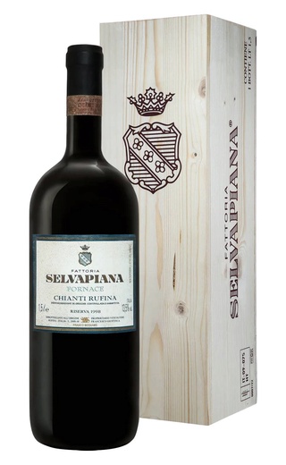 фото вино Fattoria Selvapiana Fornace Chianti Rufina Riserva 1998 1,5 л