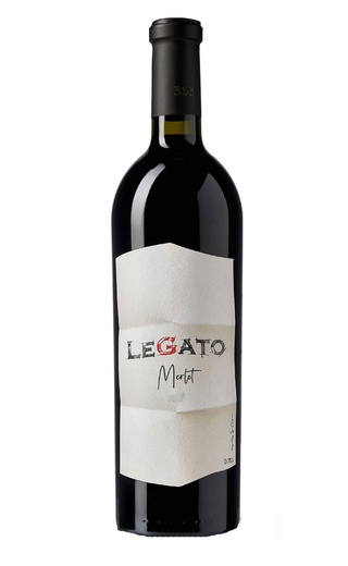 фото вино Legato Merlot 2021 0,75 л