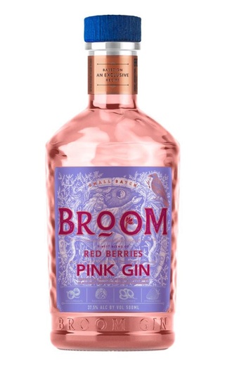 фото джин Broom Pink 0,5 л