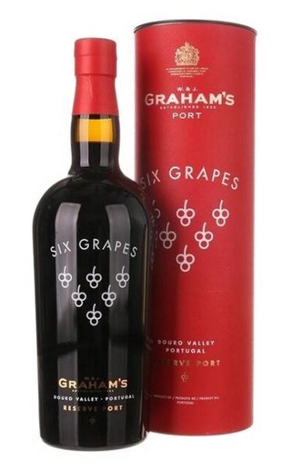 фото портвейн Graham's Six Grapes Port 0,75 л