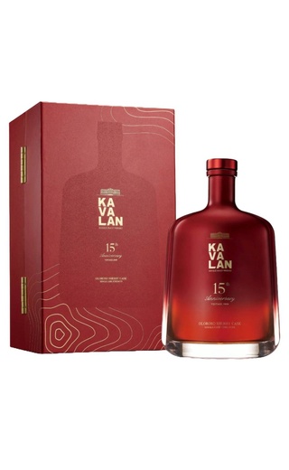 фото виски Kavalan 15 th Anniversary Vintage 2009 Oloroso Sherry Cask 0,75 л