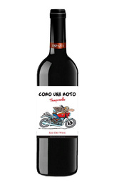 Вино Como Una Moto Tempranillo Dry 2022 0,75 л