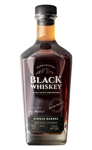 фото виски Black Whiskey Single Barrel 59.9% 0,75 л