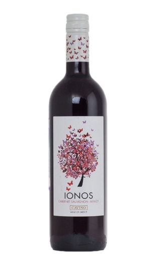 фото вино Cavino Ionos Red 2021 1,5 л
