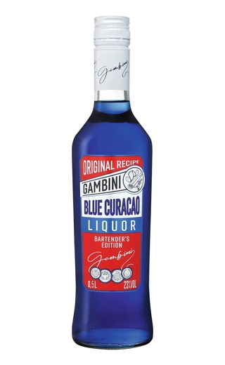 фото Gambini Blue Curacao 0,7 л