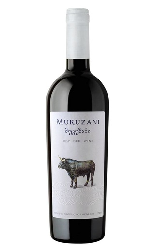 фото вино Gurmani Mukuzani 2022 0,75 л