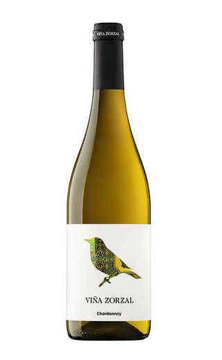 фото вино Vina Zorzal Chardonnay 2023 0,75 л