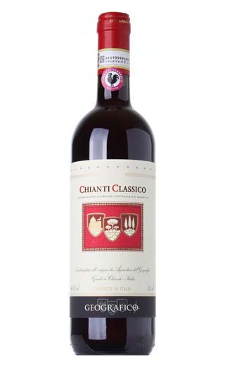 фото вино Geografico Chianti Classico 2021 0,75 л
