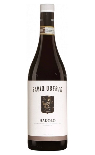 фото вино Fabio Oberto Barolo 2020 0,75 л