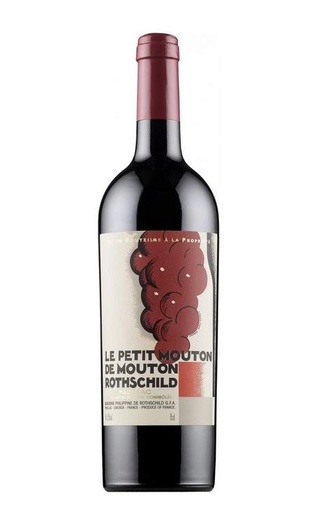фото вино Le Petit Mouton de Mouton Rothschild 2018 0,75 л