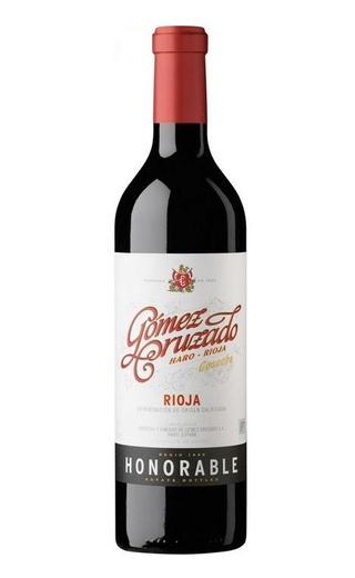 фото вино Gomez Cruzado Honorable Rioja 2019 0,75 л