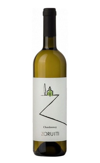 фото вино Zorutti Chardonnay 2020 0,75 л