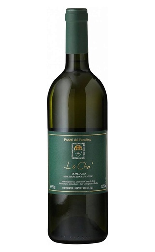 фото вино Poderi del Paradiso Lo Cha Bianco 2019 0,75 л