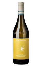 Вино La Ganghija Langhe Chardonnay 2023 0,75 л