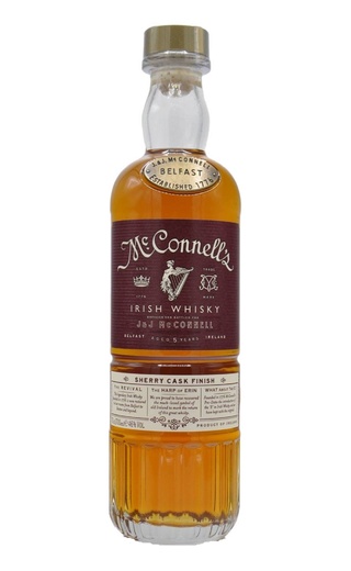 фото виски McConnells Sherry Cask Finish 0,7 л