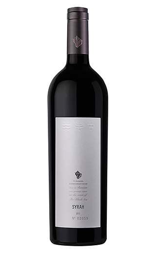 фото вино Usadba Divnomorskoe Syrah 2022 0,75 л