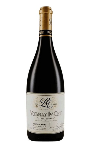 фото вино Lucien Le Moine Volnay Premier Cru Santenots 2022 0,75 л