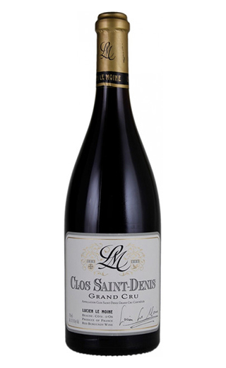 фото вино Lucien Le Moine Clos Saint-Denis Grand Cru 2022 0,75 л