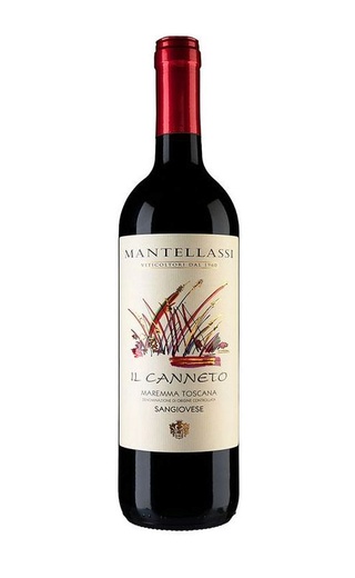 фото вино Mantellassi Il Canneto Maremma 2023 0,75 л
