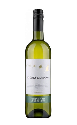 фото вино Storks Landing Fernao Pires Chardonnay 2023 0,75 л
