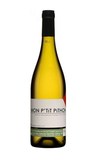 фото вино Mon P'tit Pithon Blanc 2021 0,75 л