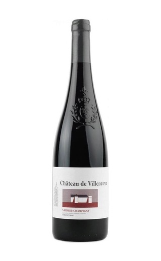 фото вино Chateau de Villeneuve Saumur Champigny 2022 0,75 л