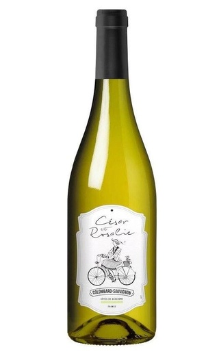 фото вино Cesar et Rosalie Colombard-Sauvignon Blanc 2021 0,75 л