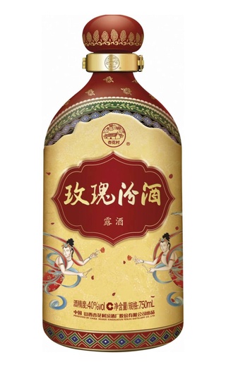 фото водка Fenjiu Silu Rose 0,75 л