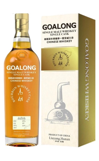 фото виски Goalong Chinese Bourbon Whiskey Cask 0,7 л